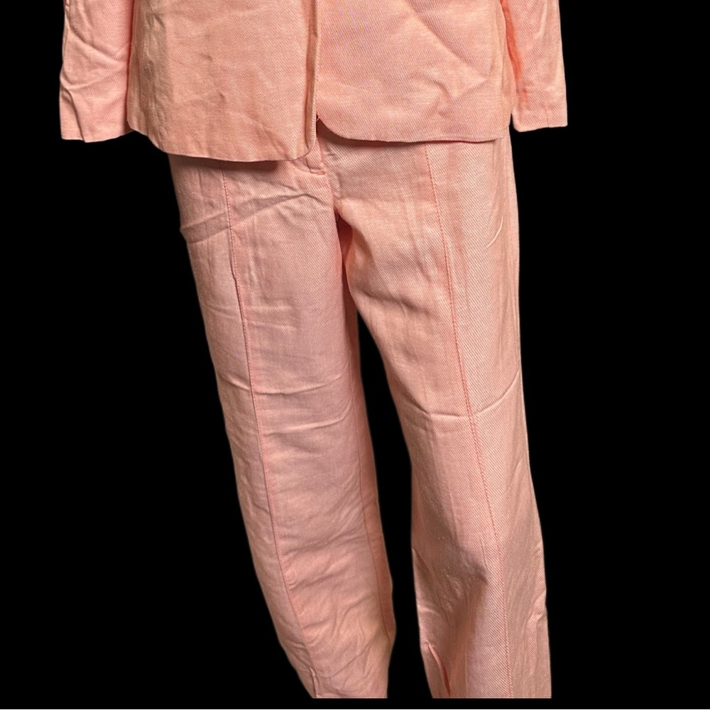 Ann Taylor Peach Pantsuit